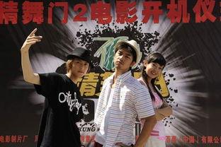 精舞门的演员表,明星云集，舞动青春的激情演绎